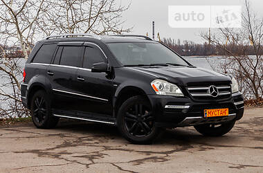 Позашляховик / Кросовер Mercedes-Benz GL-Class 2012 в Дніпрі