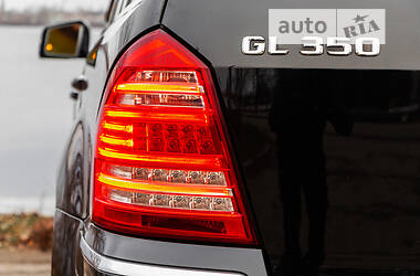 Позашляховик / Кросовер Mercedes-Benz GL-Class 2012 в Дніпрі