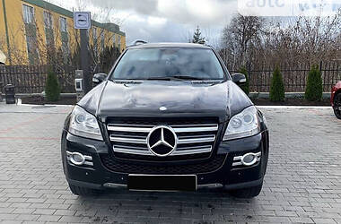 Позашляховик / Кросовер Mercedes-Benz GL-Class 2008 в Житомирі