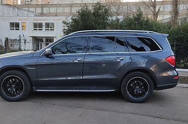 Позашляховик / Кросовер Mercedes-Benz GL-Class 2013 в Одесі