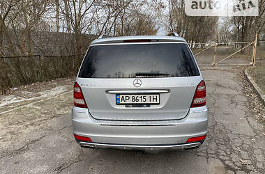 Внедорожник / Кроссовер Mercedes-Benz GL-Class 2011 в Киеве