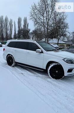 Mercedes-Benz GL-Class 2015