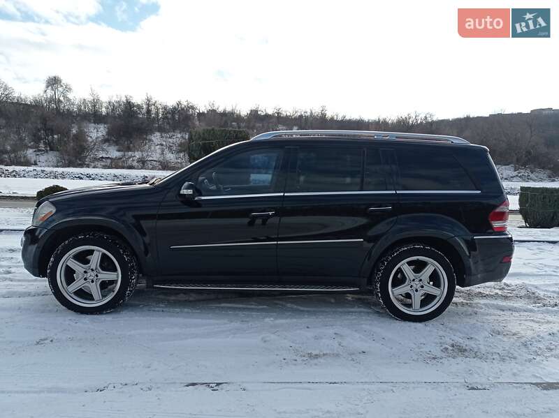 Внедорожник / Кроссовер Mercedes-Benz GL-Class 2008 в Днепре