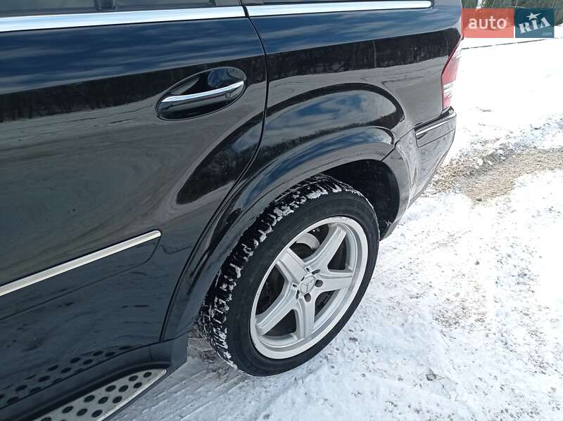 Внедорожник / Кроссовер Mercedes-Benz GL-Class 2008 в Днепре