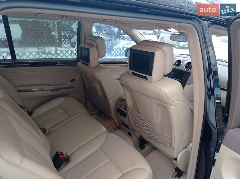 Внедорожник / Кроссовер Mercedes-Benz GL-Class 2008 в Днепре