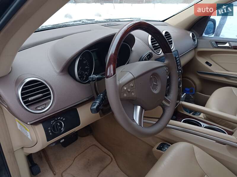 Внедорожник / Кроссовер Mercedes-Benz GL-Class 2008 в Днепре
