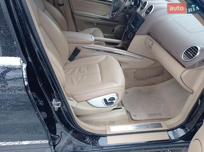 Внедорожник / Кроссовер Mercedes-Benz GL-Class 2008 в Днепре