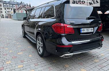 Позашляховик / Кросовер Mercedes-Benz GL-Class 2013 в Одесі