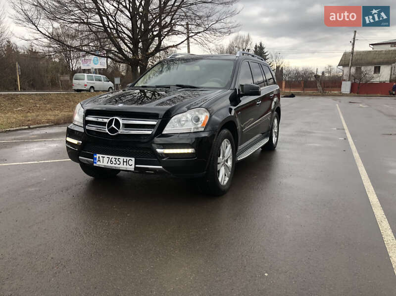 Внедорожник / Кроссовер Mercedes-Benz GL-Class 2011 в Ивано-Франковске