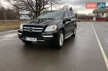 Mercedes-Benz GL-Class 2011 Mercedes-Benz GL-Class 2011