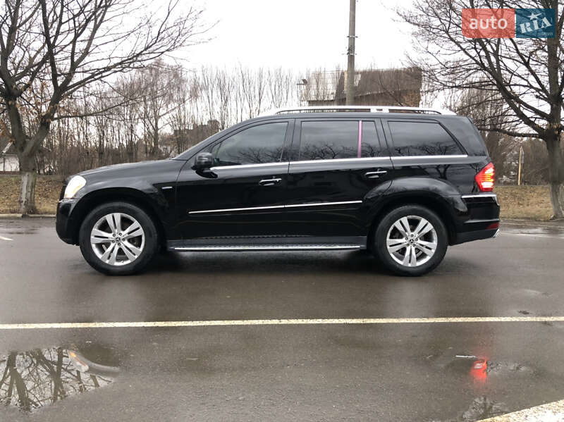 Внедорожник / Кроссовер Mercedes-Benz GL-Class 2011 в Ивано-Франковске