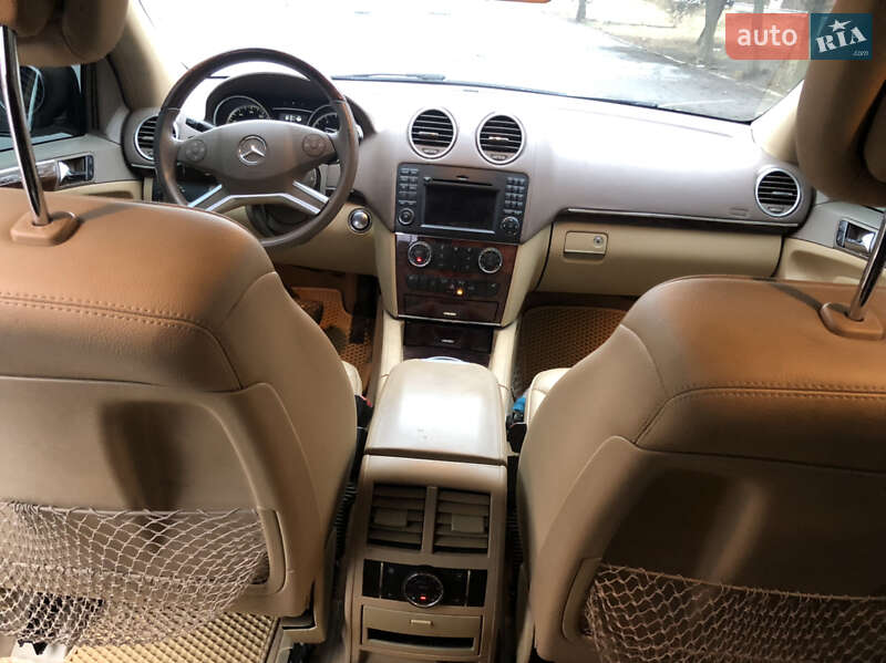 Внедорожник / Кроссовер Mercedes-Benz GL-Class 2011 в Ивано-Франковске