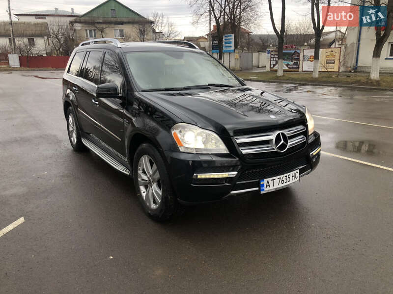 Внедорожник / Кроссовер Mercedes-Benz GL-Class 2011 в Ивано-Франковске