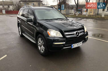 Внедорожник / Кроссовер Mercedes-Benz GL-Class 2011 в Ивано-Франковске