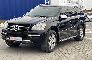 Mercedes-Benz GL-Class 2010 Mercedes-Benz GL-Class 2010