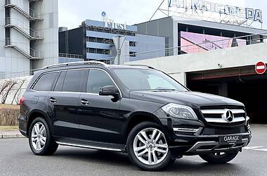 Внедорожник / Кроссовер Mercedes-Benz GL-Class 2013 в Киеве