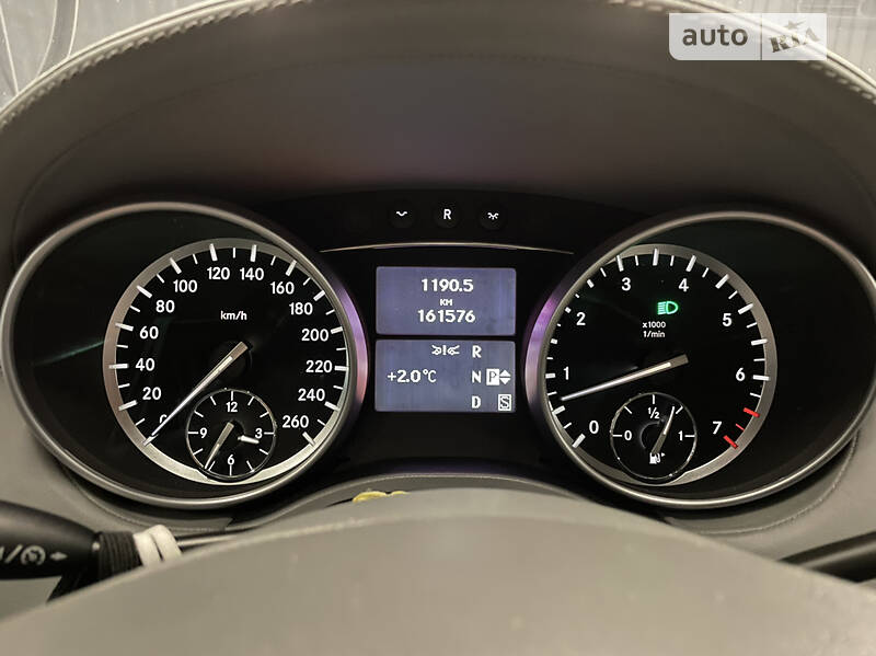 Внедорожник / Кроссовер Mercedes-Benz GL-Class 2011 в Ужгороде