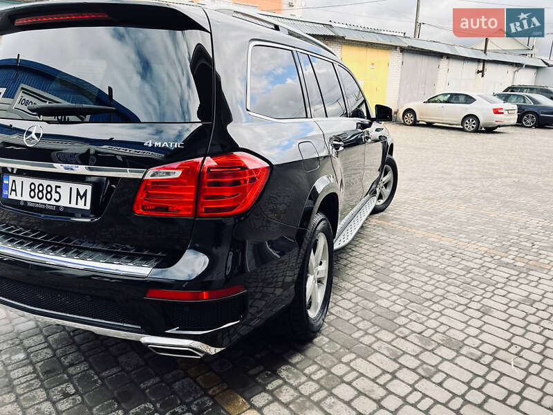 Внедорожник / Кроссовер Mercedes-Benz GL-Class 2013 в Белой Церкви