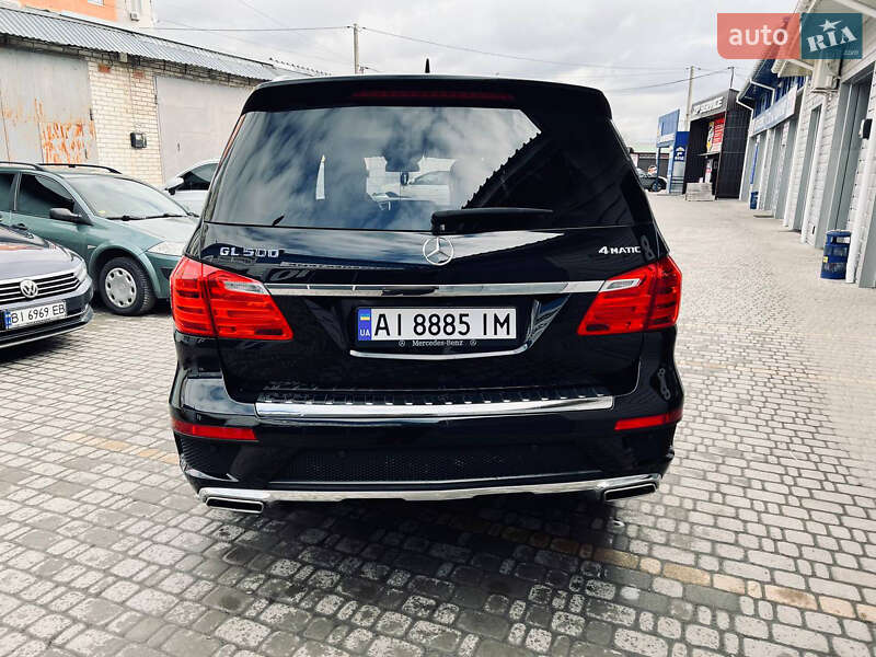 Внедорожник / Кроссовер Mercedes-Benz GL-Class 2013 в Белой Церкви