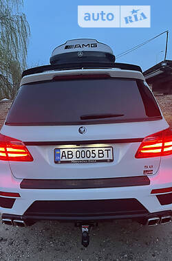 Позашляховик / Кросовер Mercedes-Benz GL-Class 2013 в Вінниці