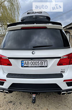 Позашляховик / Кросовер Mercedes-Benz GL-Class 2013 в Вінниці