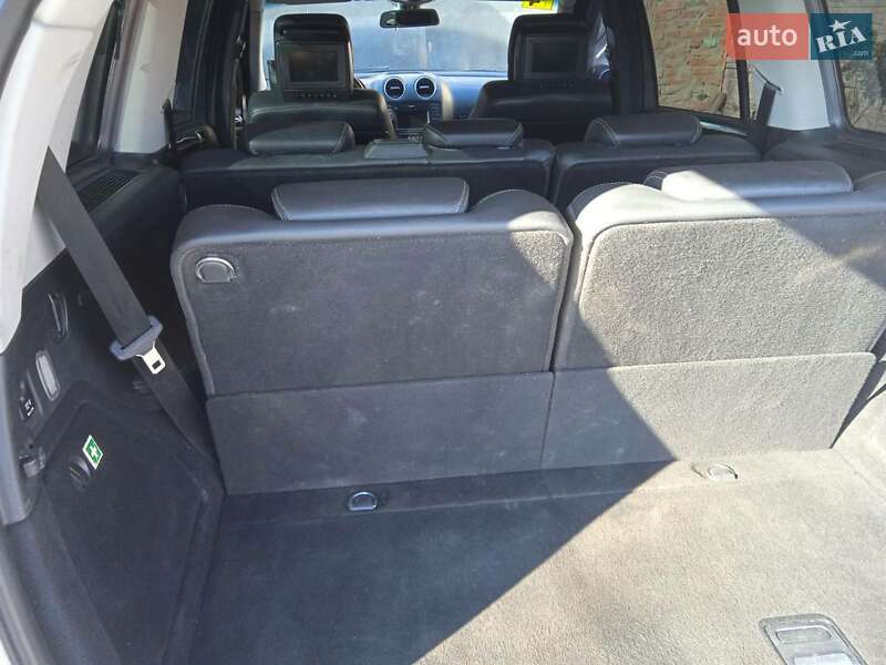 Позашляховик / Кросовер Mercedes-Benz GL-Class 2007 в Запоріжжі