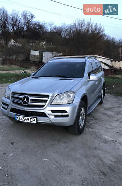 Mercedes-Benz GL-Class 2011