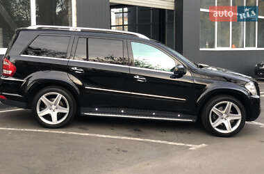 Внедорожник / Кроссовер Mercedes-Benz GL-Class 2011 в Киеве