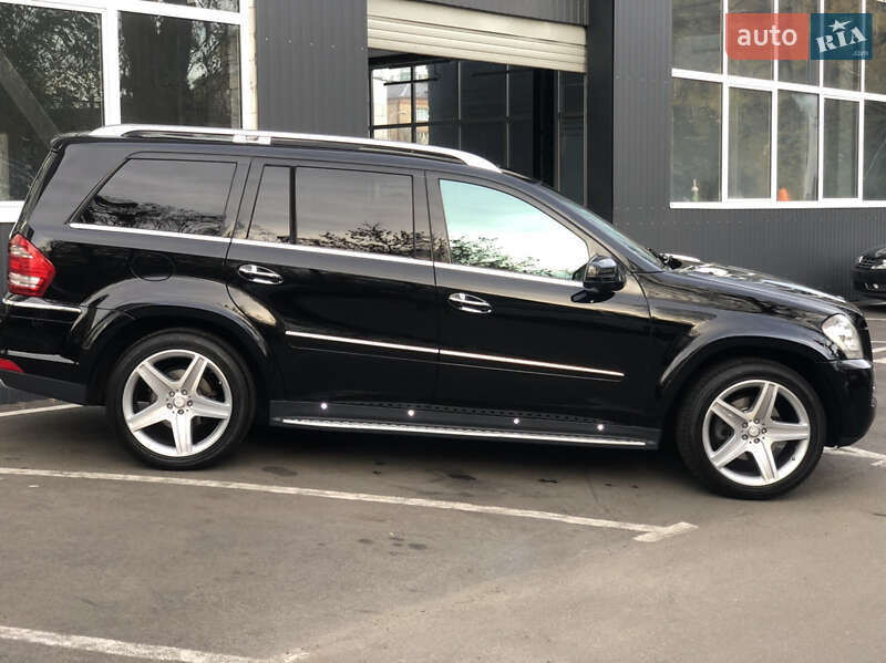 Внедорожник / Кроссовер Mercedes-Benz GL-Class 2011 в Киеве фото 5 Внедорожник / Кроссовер Mercedes-Benz GL-Class 2011 в Киеве