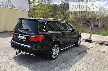 Внедорожник / Кроссовер Mercedes-Benz GL-Class 2014 в Киеве