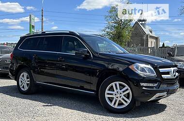 Позашляховик / Кросовер Mercedes-Benz GL-Class 2014 в 