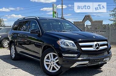 Mercedes-Benz GL-Class 2014 Mercedes-Benz GL-Class 2014