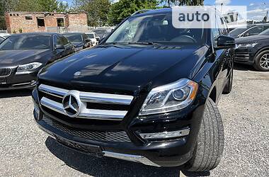 Позашляховик / Кросовер Mercedes-Benz GL-Class 2014 в 