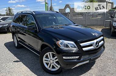 Позашляховик / Кросовер Mercedes-Benz GL-Class 2014 в 