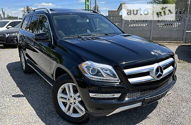 Позашляховик / Кросовер Mercedes-Benz GL-Class 2014 в 