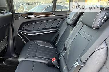 Позашляховик / Кросовер Mercedes-Benz GL-Class 2014 в 