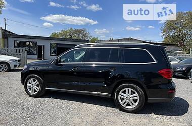 Позашляховик / Кросовер Mercedes-Benz GL-Class 2014 в 