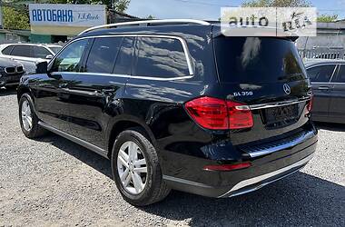 Позашляховик / Кросовер Mercedes-Benz GL-Class 2014 в 