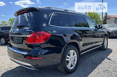 Позашляховик / Кросовер Mercedes-Benz GL-Class 2014 в 
