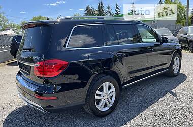 Позашляховик / Кросовер Mercedes-Benz GL-Class 2014 в 