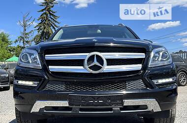 Позашляховик / Кросовер Mercedes-Benz GL-Class 2014 в 