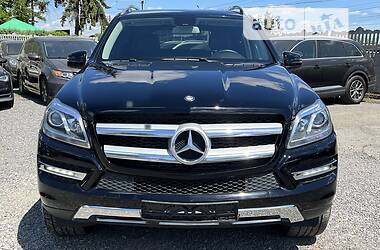 Позашляховик / Кросовер Mercedes-Benz GL-Class 2014 в 