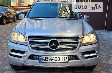 Внедорожник / Кроссовер Mercedes-Benz GL-Class 2012 в Виннице