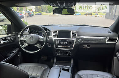 Позашляховик / Кросовер Mercedes-Benz GL-Class 2014 в Кривому Розі
