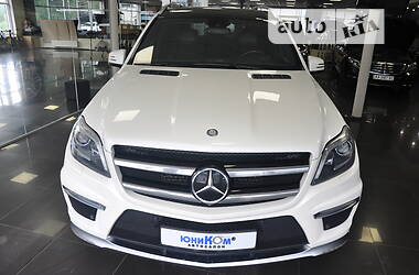 Внедорожник / Кроссовер Mercedes-Benz GL-Class 2013 в Киеве