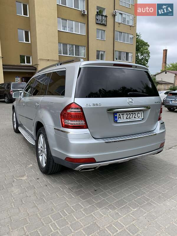 Внедорожник / Кроссовер Mercedes-Benz GL-Class 2011 в Ивано-Франковске