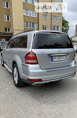 Внедорожник / Кроссовер Mercedes-Benz GL-Class 2011 в Ивано-Франковске