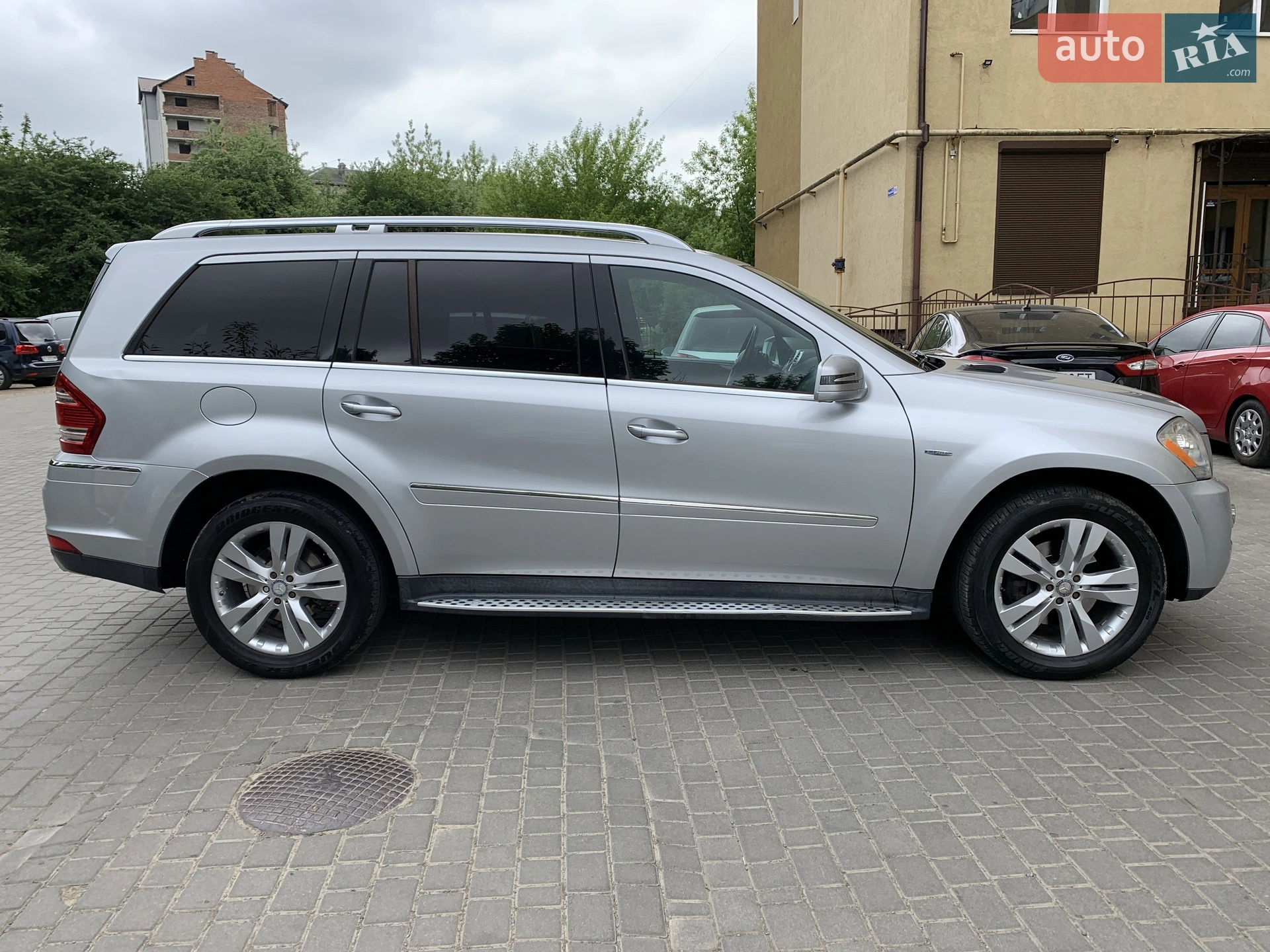 2011 Mercedes-Benz GL-klasse - мініатюра 7