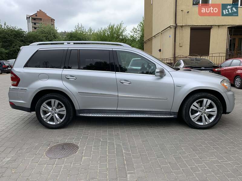 Внедорожник / Кроссовер Mercedes-Benz GL-Class 2011 в Ивано-Франковске