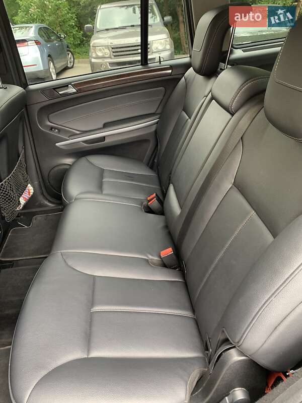Внедорожник / Кроссовер Mercedes-Benz GL-Class 2011 в Ивано-Франковске
